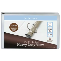 Office Depot® Brand Heavy-Duty View 3-Ring Binder, 1
