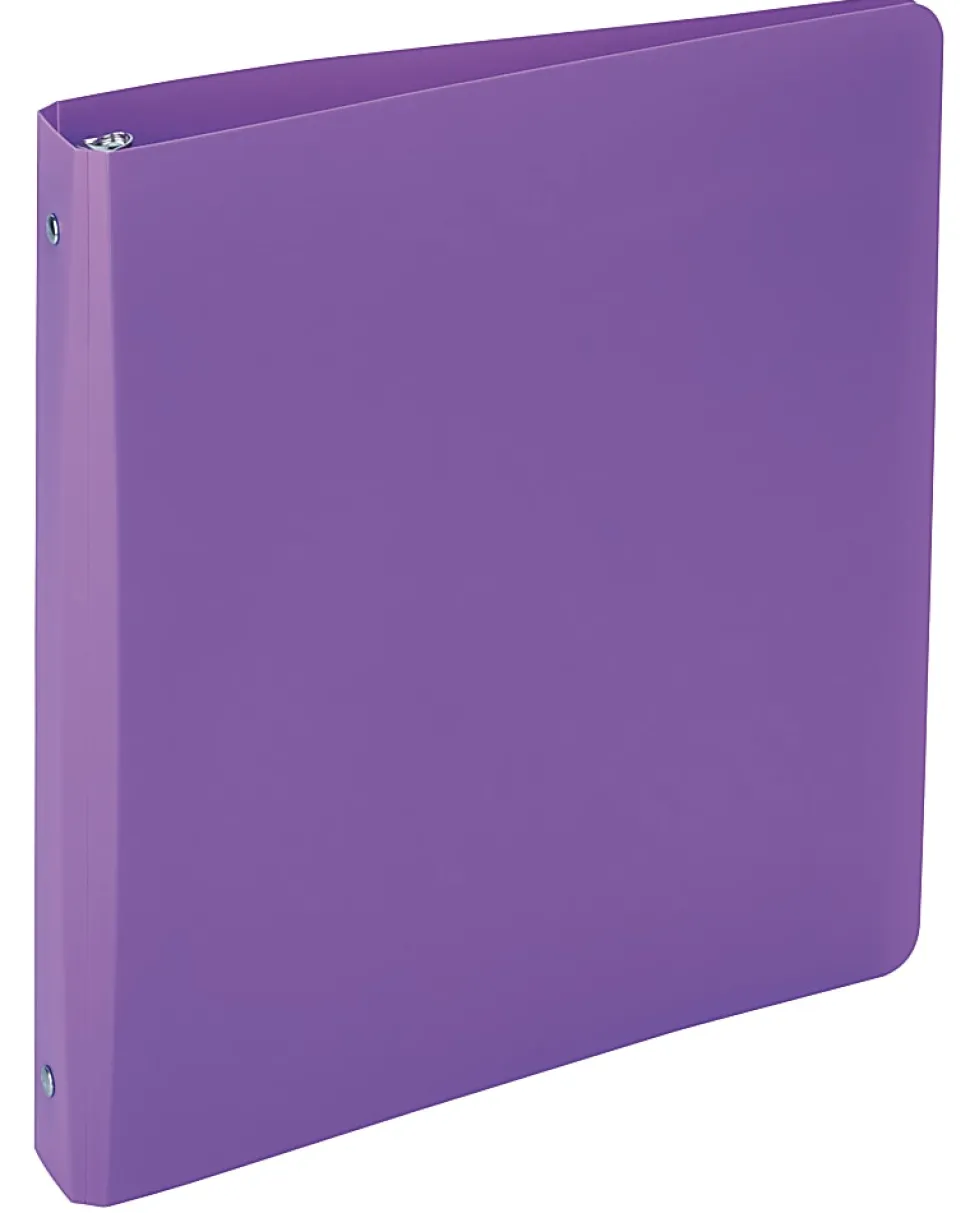 Office Depot® Brand Heavy-Duty 3-Ring Binder, 1" Round Rings, Assorted Colors