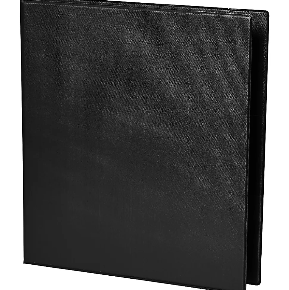 Office Depot® Brand Heavy-Duty 3-Ring Binder, 1" D-Rings, Black