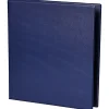 Office Depot® Brand, Heavy-Duty 3-Ring Binder, 1" D-Rings, 49% Recycled, Navy