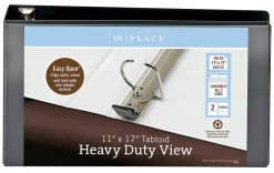 Office Depot® Brand Heavy-Duty View 3-Ring Binder, 3