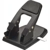 Office Depot® Brand Heavy-Duty 2-Hole Punch, Black