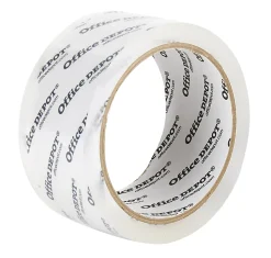 Office Depot® Brand Heavy-Duty Shipping Tape, 1-15/16" x 54-5/8 Yd, Clear, Pack Of 36 Rolls