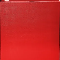 Office DepotĀ® Brand Heavy-Duty 3-Ring Binder, 2" D-Rings, Red
