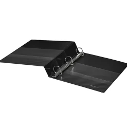 Office Depot® Brand Heavy-Duty View 3-Ring Binder, 1 1/2