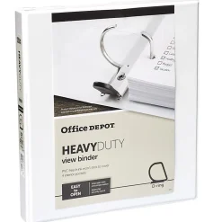 Office Depot® Brand Heavy-Duty View 3-Ring Binder, 1
