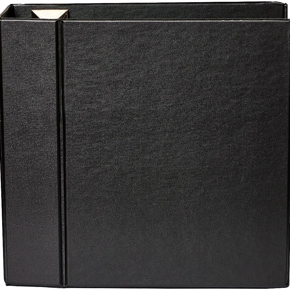 Office Depot® Brand Heavy-Duty 3-Ring Binder, 5" D-Rings, Black