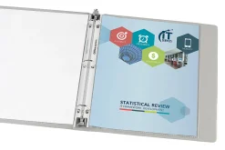Office Depot® Brand Heavyweight Sheet Protectors, 8-1/2