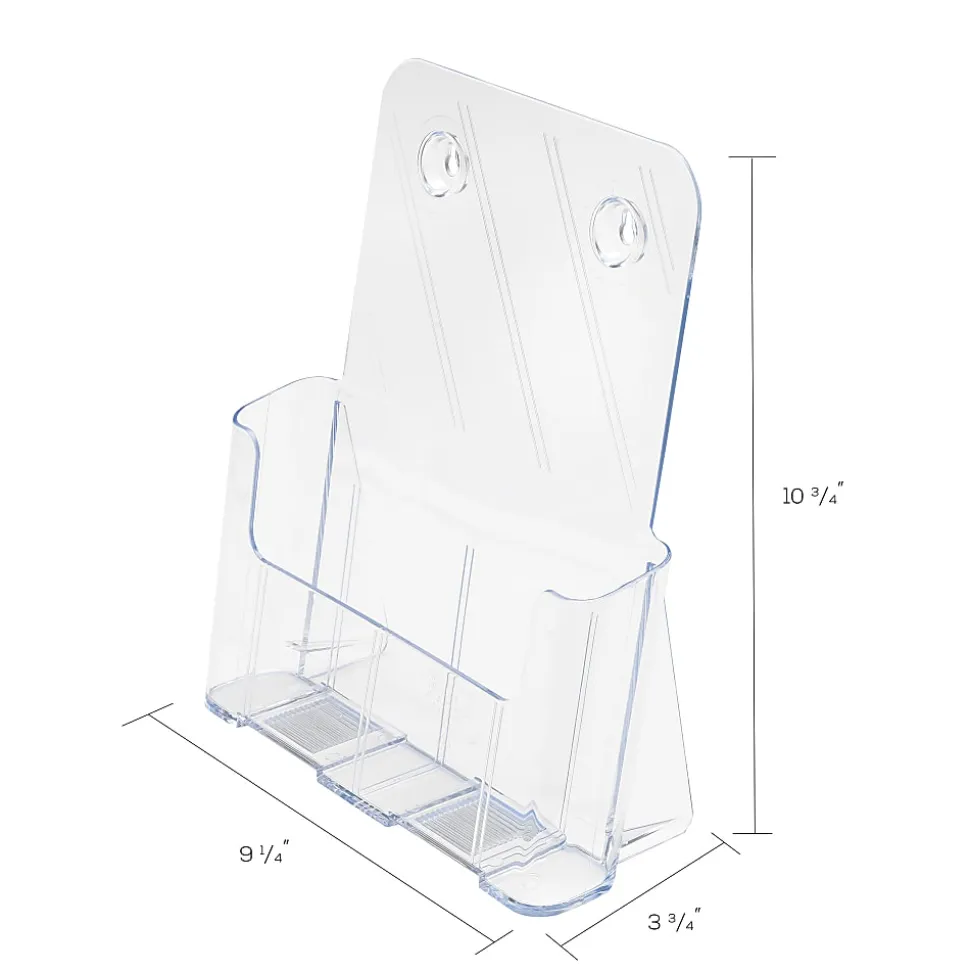 Office Depot® Brand High-Back Literature Holder