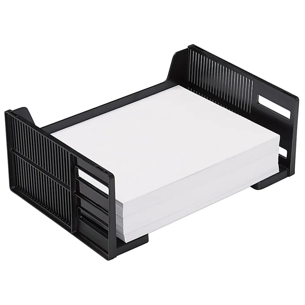 Office Depot® Brand High-Capacity Paper Tray, Letter Size, Black