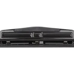 Office Depot® Brand 3-Hole Adjustable Punch, Black