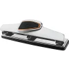 Office Depot® Brand 3-Hole Paper Punch, 10-Sheet Capacity, Silver