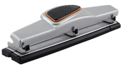 Office Depot® Brand 3-Hole Paper Punch, 10-Sheet Capacity, Silver