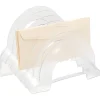 Office Depot® Brand Incline Sorter, 6 Compartments, Clear