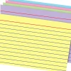 Office Depot® Brand Index Cards, 4" x 6", Rainbow, Pack Of 100