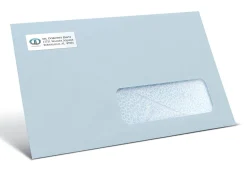 Office Depot® Brand Inkjet/Laser Return Address Labels, Rectangle, 2/3