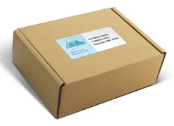Office Depot® Brand Inkjet/Laser Shipping Labels, Rectangle, 2" x 4", White, Pack Of 2500