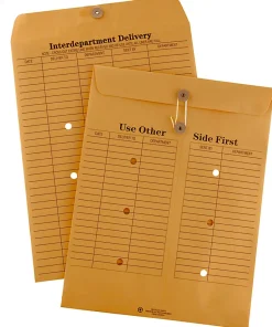 Office Depot® Brand Interdepartment Envelopes, 10" x 13", Brown Kraft, Box Of 100