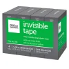 Office Depot® Brand Invisible Tape, 3/4" x 1296", Clear, Pack of 4 rolls