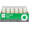 Office Depot® Brand Invisible Tape With Dispenser, 3/4" x 900",  Pack Of 6