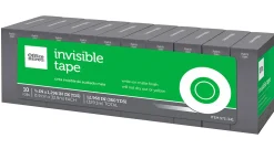 Office Depot® Brand Invisible Tape Refills, 3/4