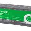 Office Depot® Brand Invisible Tape Refills, 3/4" x 1,000", Pack Of 10