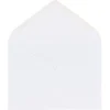 Office Depot® Brand Invitation Envelopes, A2, 4-3/8" x 5-3/4", Gummed Seal, White, Box Of 100