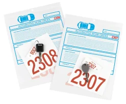 Office DepotĀ® Brand Job Ticket Holders, 9" x 12", Non-Glare, Pack Of 10