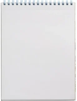 Office DepotĀ® Brand Kids' Sketchbook, 9" x 12", 72 Sheets, White