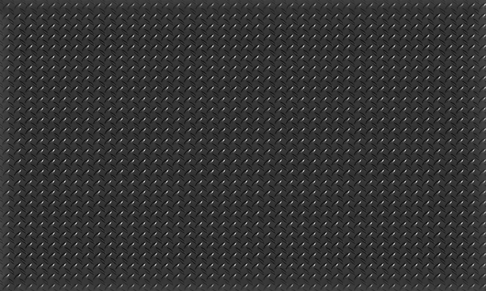 Office Depot® Brand K-Marble Foot Anti-Fatigue Mat, 36" x 60", Black/White