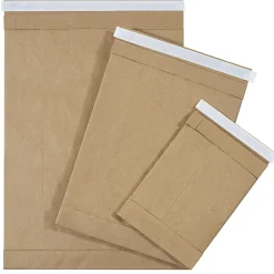 Office DepotĀ® Brand Kraft Self-Seal Padded Mailers, #7, 14 1/4" x 20", Pack Of 25