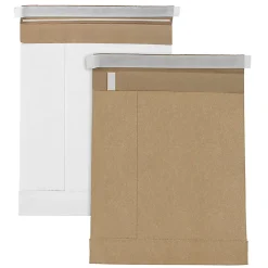 Office Depot® Brand Kraft Self-Seal Padded Mailers, #7, 14 1/4" x 20", Pack Of 25