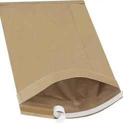 Office Depot® Brand Kraft Self-Seal Padded Mailers, #7, 14 1/4