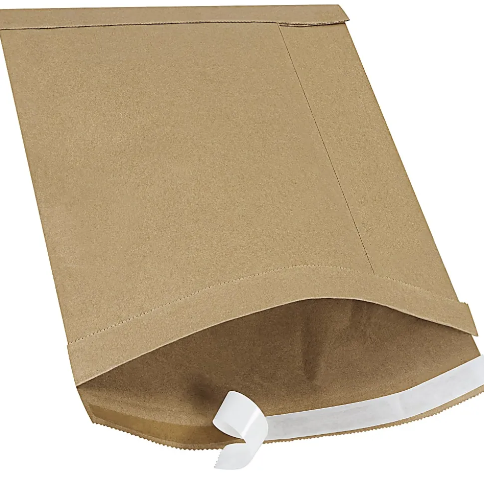 Office Depot® Brand Kraft Self-Seal Padded Mailers, #4, 9 1/2" x 14 1/2", Pack Of 25