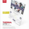 Office Depot® Brand Laminating Pouches, Letter Size, 9" x 11-1/2", Pack Of 200 Pouches