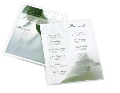 Office Depot® Brand Laminating Pouches, Letter Size, 5 Mil, Clear, Pack Of 50