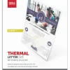 Office Depot® Brand Laminating Pouches, Letter Size, 9" x 11-1/2", Pack Of 100 Pouches