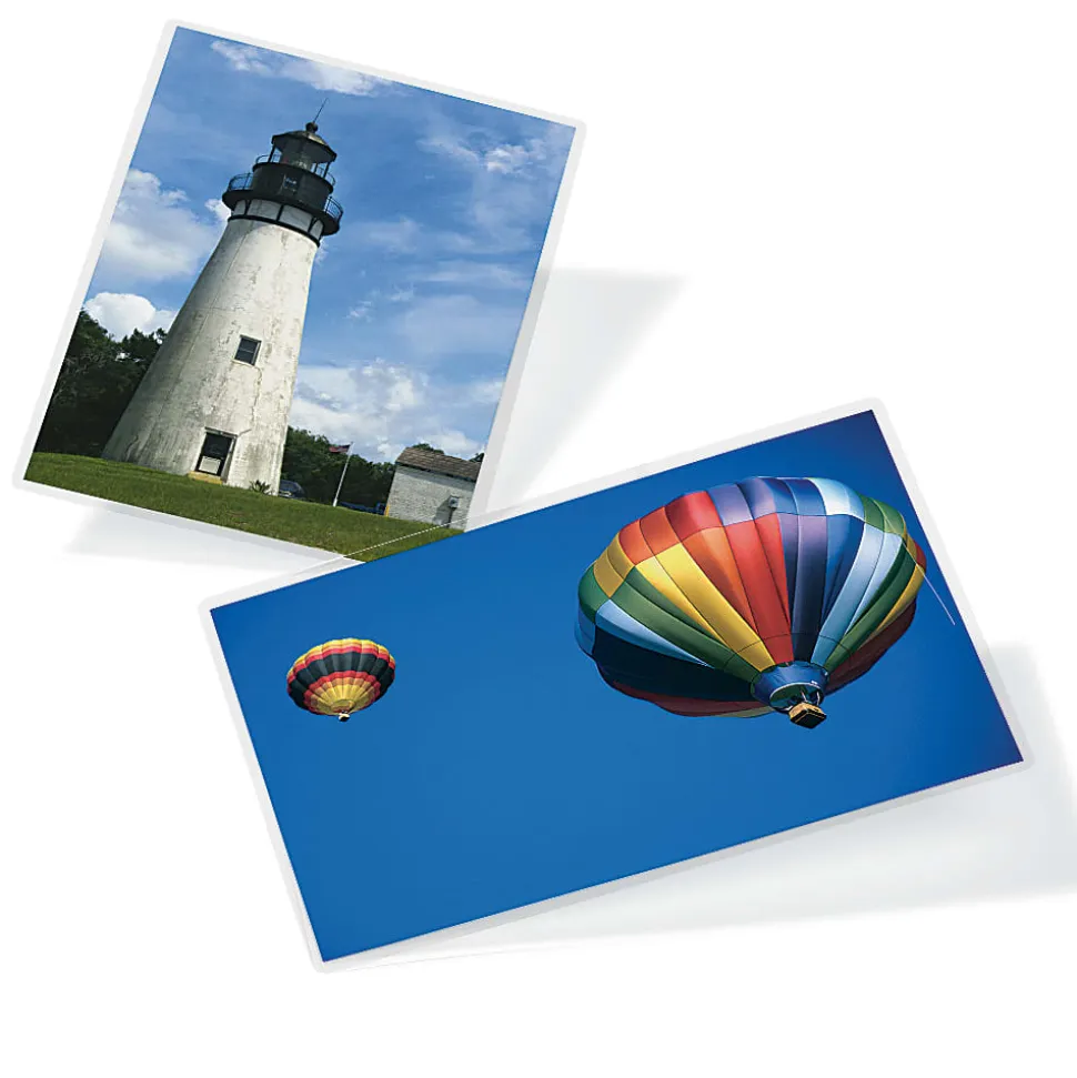 Office Depot® Brand Laminating Pouches, Photo Size, 5 Mil, 4.25" x 6.25", Pack Of 25
