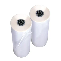 Office Depot® Brand Lamination Rolls, 27" x 500', Clear, Pack Of 2