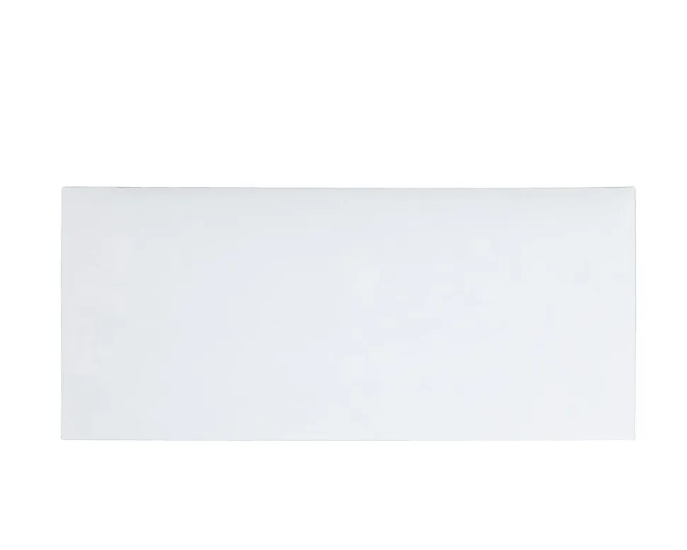 Office Depot® Brand #10 Lift & Press™ Premium Security Envelopes, Self Seal, 100% Recycled, White, Box Of 45
