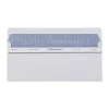 Office Depot® Brand #10 Lift & Press™ Premium Security Envelopes, Left Window, Self Seal, 100% Recycled, White, Box Of 250