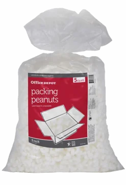 Office DepotĀ® Brand Loose-Fill Packing Peanuts, 5 Cu Ft