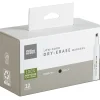 Office Depot® Brand Low-Odor Dry-Erase Markers, Chisel Point, 100% Recycled Plastic Barrel, Black, Pack Of 12