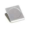 Office Depot® Brand Magnetic Clips, 1-3/4", Silver, Pack Of 3