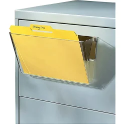 Office Depot® Brand Magnetic Wall Pocket, Letter Size, Clear