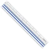 Office Depot® Brand Magnifying Ruler, 12", Clear