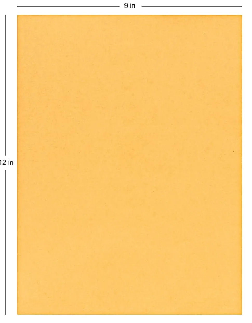 Office Depot® Brand Manila Catalog Envelopes, 9" x 12", Clean Seal, Brown Kraft, Box Of 100