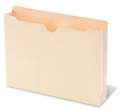 Office Depot® Brand Manila Double-Top File Jackets, 2