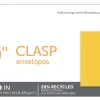 Office Depot® Brand Manila Envelopes, 6" x 9", Clasp Closure, Brown Kraft, Pack Of 25