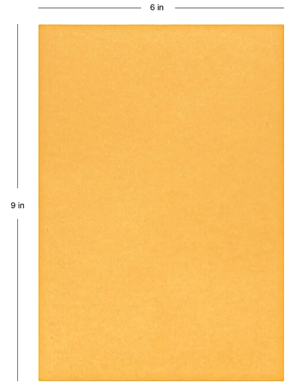 Office Depot® Brand Manila Envelopes, 6" x 9", Clasp Closure, Brown Kraft, Pack Of 25
